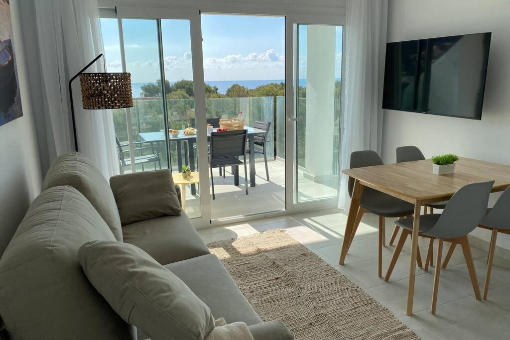 Sea View Apartment 6D With Pool In Canamel Beach Capdepera  Exterior foto