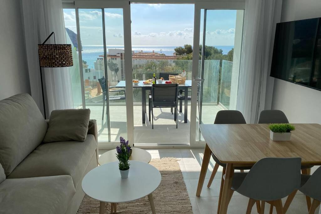 Sea View Apartment 6D With Pool In Canamel Beach Capdepera  Exterior foto