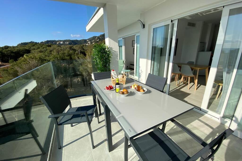 Sea View Apartment 6D With Pool In Canamel Beach Capdepera  Exterior foto