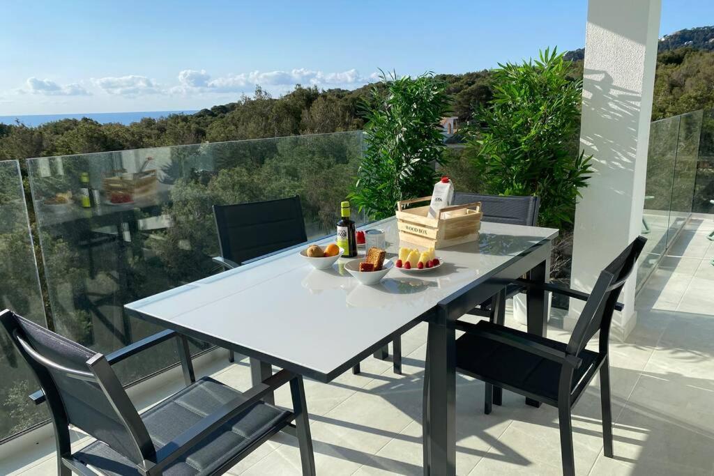 Sea View Apartment 6D With Pool In Canamel Beach Capdepera  Exterior foto