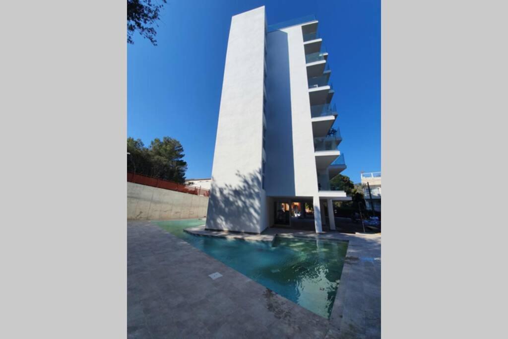Sea View Apartment 6D With Pool In Canamel Beach Capdepera  Exterior foto