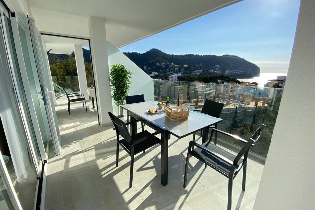 Sea View Apartment 6D With Pool In Canamel Beach Capdepera  Exterior foto