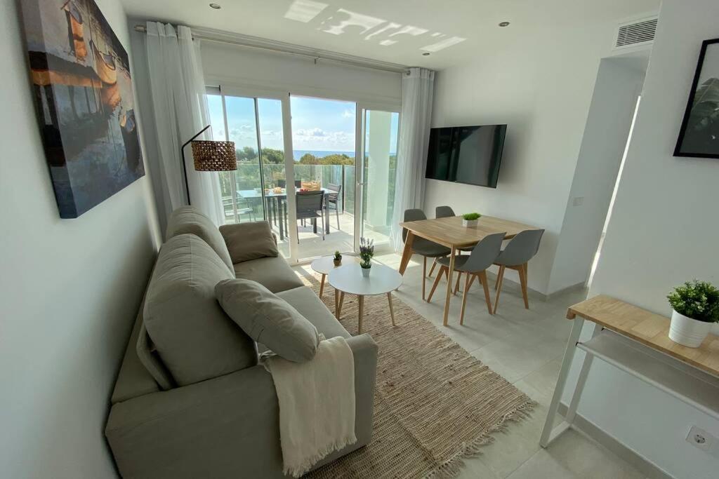 Sea View Apartment 6D With Pool In Canamel Beach Capdepera  Exterior foto